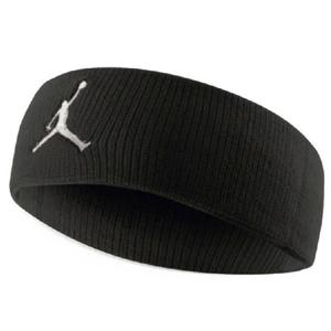 Пов'язка на голову Nike JORDAN JUMPMAN HEADBAND BLACK/WHITE OSFM чорний, білий Уні